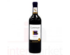Vynas GatoNegro Carmenere 13,5% 0,75L